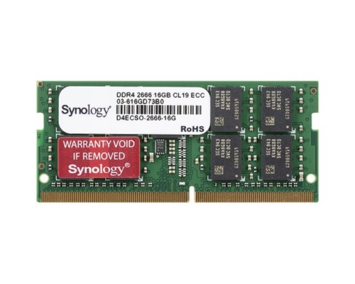[Дисковый массив] Synology D4ECSO-2666-16G память