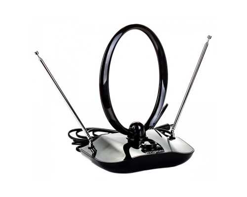 [Антенны для цифровых приставок DVB-T2] Hyundai H-TAI400 30dB black