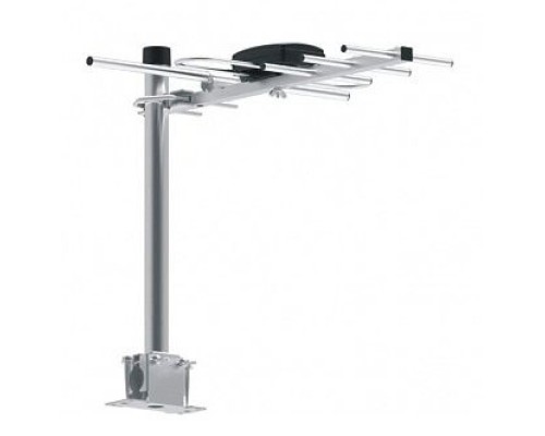 [Антенны для цифровых приставок DVB-T2] Hyundai H-TAE100 5dB silver