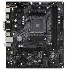 Asrock B550M-HDV {Soc-AM4 AMD B550 2xDDR4 mATX AC`97 8ch(7.1) GbLAN RAID+VGA+DVI+HDMI}