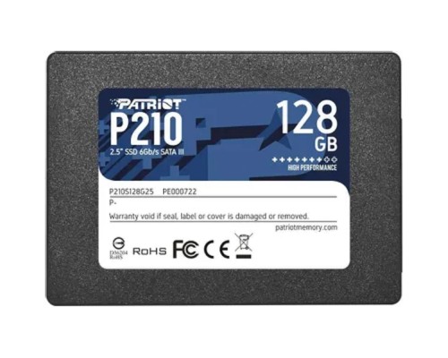 [носитель информации] Patriot SSD 128Gb P210 P210S128G25 {SATA 3.0}
