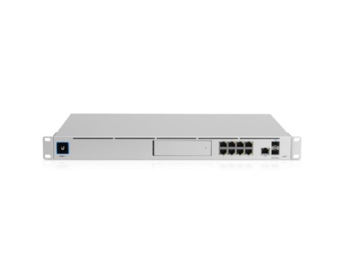 [Сетевое оборудование] UBIQUITI UDM-Pro UniFi Dream Machine Pro Маршрутизатор, 1*10G SFP+, 8*1GbE RJ45 LAN ports, 1*10G SFP+, 1* 1GbE RJ45 WAN ports, 3.5