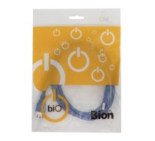 Bion Кабель удлинительный USB 3.0 AM/AF, 1.8 м, позолоченные контакты, синий [BXP-CCP-USB3-AMAF-6]