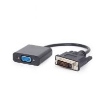 Bion Переходник с кабелем DVI-D - VGA Digital, 25M/15F, 15см [BXP-A-DVID-VGAF-01]