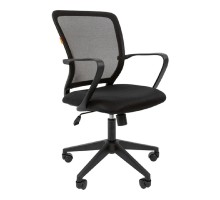 Офисное кресло Chairman    698   Россия     TW-01  черный (7058331)