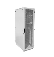 ЦМО Шкаф телекоммуникационный напольный 42U (600 х 1000) дверь перфорированная, задние двойные перф. ШТК-М-42.6.10-48АА