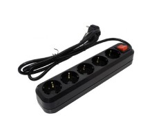 5bites SP5B-318 Сетевой фильтр 5S / 3*1.5MM2 / 16A / ABS / 1.8M / BLACK