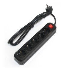 5bites SP5B-330 Сетевой фильтр 5S / 3*1.5MM2 / 16A / ABS / 3M / BLACK