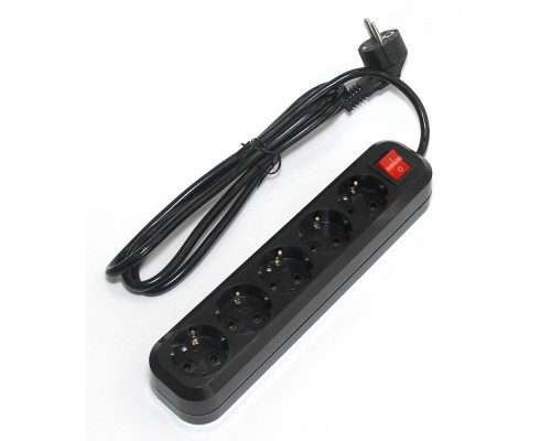 [Сетевой фильтр] 5bites SP5B-350 Сетевой фильтр 5S / 3*1.5MM2 / 16A / ABS / 5M / BLACK