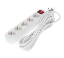 5bites SP5W-350 Сетевой фильтр 5S / 3*1.5MM2 / 16A / ABS / 5M / WHITE