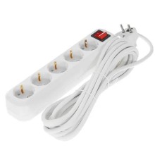 5bites SP5W-350 Сетевой фильтр 5S / 3*1.5MM2 / 16A / ABS / 5M / WHITE