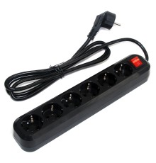 5bites SP6B-350 Сетевой фильтр 6S / 3*1.5MM2 / 16A / ABS / 5M / BLACK