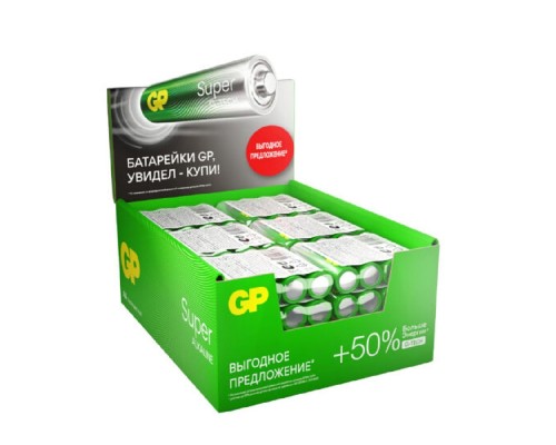 [Батарейка] GP 15AA21RA-2CRS4 96/384 (96 шт. в уп-ке)