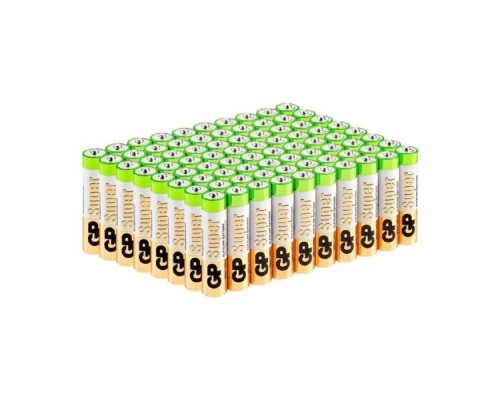 [Батарейка] GP 15A-2CRVS80 720 (GP 15AA21-2CRSWC80)(80 шт. в уп-ке) 