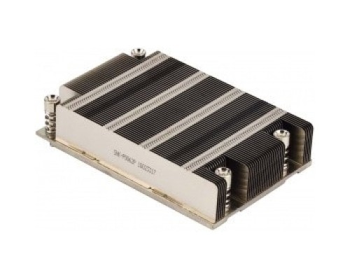 [Опция к серверу] Supermicro SNK-P0062P Кулер Supermicro 1U Passive CPU Heat Sink for AMD Socket SP3 Processors SNK-P0062P