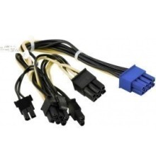 Supermicro CBL-PWEX-1017 Кабель  PWYCB,GPU,2x4F/CPU to two (2x3F+2x1F)/PCIe,P4.2, 20CM,16/20A