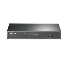 TP-Link TL-SF1008LP Настольный коммутатор с 8 портами 10/100 Мбит/с (4 порта PoE+)