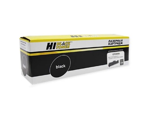 [Расходные материалы] Hi-Black CF244A Картридж с чипом для HP LJ Pro M15a/M15w/M28a/M28nw (1000 стр.) 