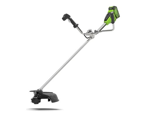 [Триммер] Greenworks 40В Триммер б/щ {комплект с АКБ 4АЧ и ЗУ} [2105707UB]