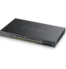 ZYXEL GS2220-28HP-EU0101F NebulaFlex Pro Коммутатор 28G 24PoE+ 375W управляемый