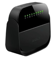 D-Link DSL-2640U/R1A Беспроводной маршрутизатор N150 ADSL2+, с поддержкой Ethernet WAN (Annex A)