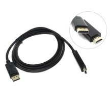 Exegate EX284915RUS Кабель DisplayPort-HDMI ExeGate EX-CC-DP-HDMI-1.8 (20M/19M, 1,8м, экран)
