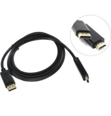 Exegate EX284917RUS Кабель DisplayPort-HDMI ExeGate EX-CC-DP-HDMI-3.0 (20M/19M, 3м, экран)