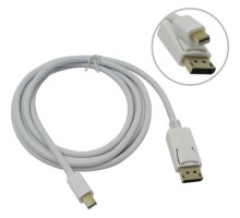 Exegate EX284929RUS Кабель miniDisplayPort-DisplayPort ExeGate EX-CC-mDPM-DPM-1.8 (mini20M/20M, 1,8м)