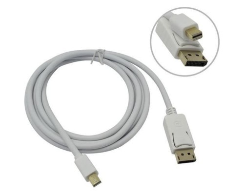 [кабели] Exegate EX284929RUS Кабель miniDisplayPort-DisplayPort ExeGate EX-CC-mDPM-DPM-1.8 (mini20M/20M, 1,8м)