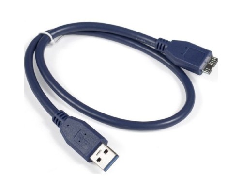[кабели] Exegate EX284935RUS Кабель USB 3.0 ExeGate EX-CC-USB3-AMmicroBM9P-0.5 (Am/microBm 9P, 0,5м)