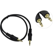 Exegate EX284941RUS Кабель аудио ExeGate EX-CCA-404-0.5 (3.5mm Jack M/3.5mm Jack M, 0,5м, позолоченные контакты)