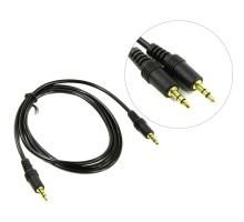 Exegate EX284942RUS Кабель аудио ExeGate EX-CCA-404-1.2 (3.5mm Jack M/3.5mm Jack M, 1,2м, позолоченные контакты)