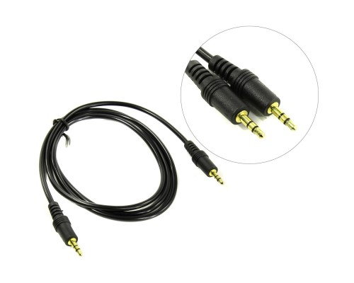 [кабели] Exegate EX284942RUS Кабель аудио ExeGate EX-CCA-404-1.2 (3.5mm Jack M/3.5mm Jack M, 1,2м, позолоченные контакты)