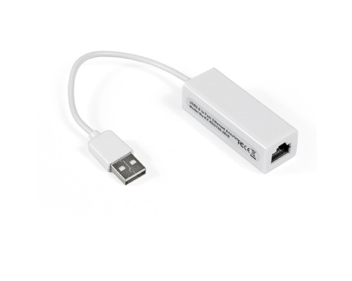 [Переходник] Exegate EX284936RUS Кабель-адаптер ExeGate EXE-UA2-45 USB2.0 --> UTP 10/100Mbps