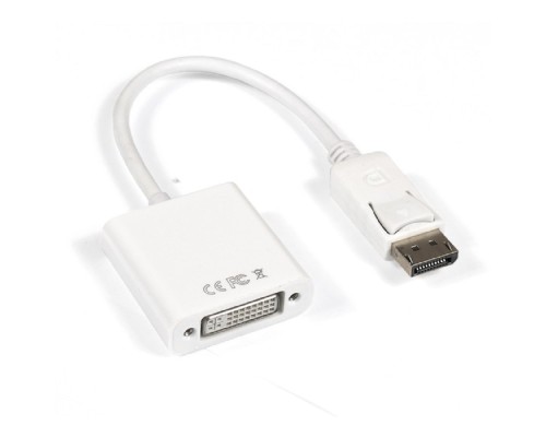 [Переходник] Exegate EX284909RUS Кабель-переходник DisplayPort-DVI ExeGate EX-DPM-DVIF-0.15 (20M/19F, 0,15м)