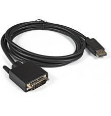 Exegate EX284908RUS Кабель-переходник DisplayPort -DVI ExeGate EX-CC-DPM-DVIM-1.8 (20M/25M, 1,8м, экран)