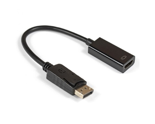 [Переходник] Exegate EX284921RUS Кабель-переходник DisplayPort-HDMI ExeGate EX-DPM-HDMIF-0.15 (20M/19F, 0,15м)