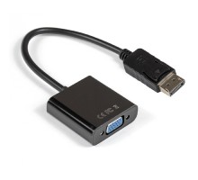 Exegate EX284910RUS Кабель-переходник DisplayPort-VGA ExeGate EX-DPM-VGAF-0.15 (20M/15F, 0,15м)