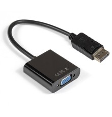 Exegate EX284910RUS Кабель-переходник DisplayPort-VGA ExeGate EX-DPM-VGAF-0.15 (20M/15F, 0,15м)