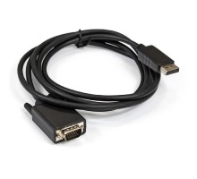 Exegate EX284914RUS Кабель DisplayPort-VGA ExeGate EX-CC-DPM-VGAM-1.8 (20M/15M, 1,8м, позолоченные контакты, экран)