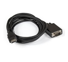 Exegate EX284928RUS Кабель-переходник HDMI-VGA ExeGate EX-CC-HDMIM-VGAM-1.8 (19M/15M, 1,8м)
