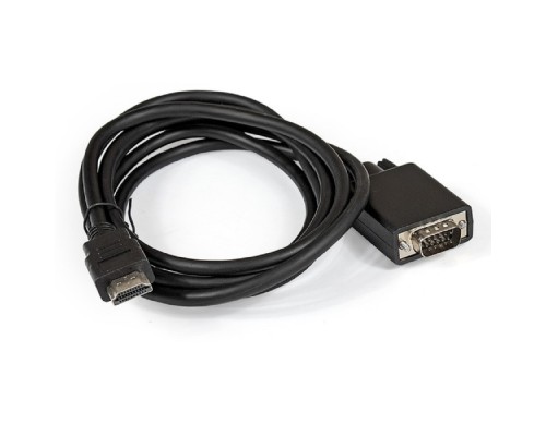 [Переходник] Exegate EX284928RUS Кабель-переходник HDMI-VGA ExeGate EX-CC-HDMIM-VGAM-1.8 (19M/15M, 1,8м)