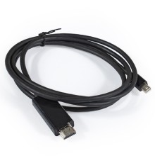 Exegate EX284918RUS Кабель miniDisplayPort-HDMI ExeGate EX-CC-mDP-HDMI-1.8 (mini20M/19M, 1,8м)