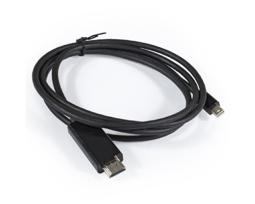 [кабели] Exegate EX284918RUS Кабель miniDisplayPort-HDMI ExeGate EX-CC-mDP-HDMI-1.8 (mini20M/19M, 1,8м)
