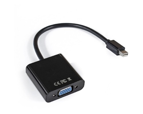 [Переходник] Exegate EX284923RUS Кабель-переходник miniDisplayPort-VGA ExeGate EX-mDPM-VGAF-0.15 (mini20M/15F, 0,15м)