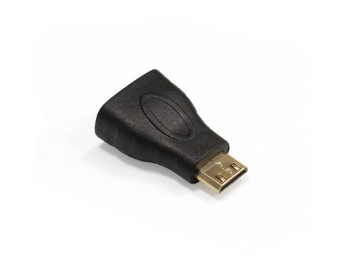 [Переходник] Exegate EX284924RUS Переходник HDMI-miniHDMI ExeGate EX-HDMI-FMC (19F/19M, позолоченные контакты)