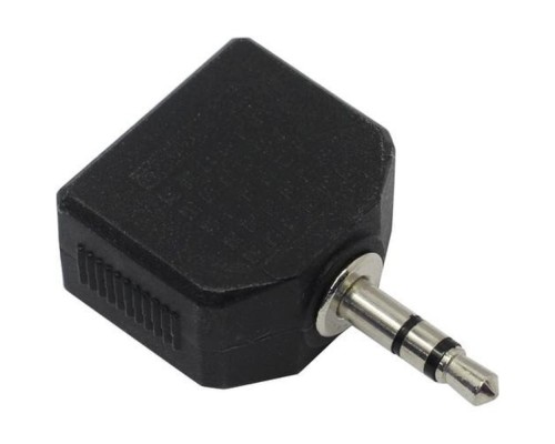 [Переходник] Exegate EX284948RUS Кабель-разветвитель ExeGate EX-CCA-415C (3.5mm Jack M/2x3.5mm Jack F)