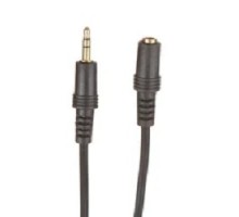 Exegate EX284943RUS Удлинитель звуковой ExeGate EX-CCA-423-1.5 (3.5mm Jack M/3.5mm Jack F, 1,5м, позолоченные контакты)