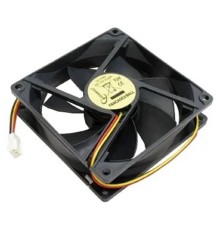 Gembird Вентилятор для корпуса 80x80x25mm, sleeve, узкий разъем 3pin [FANCASE]