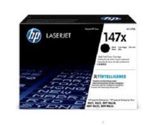 [Расходные материалы] Картридж HP W1470X 147X лазерный черный повышенной ёмкости (25200 стр)